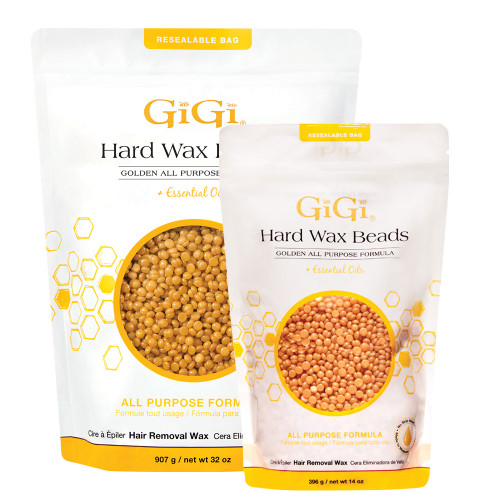 GiGi Golden Honee All Purpose Hard Wax Beads.