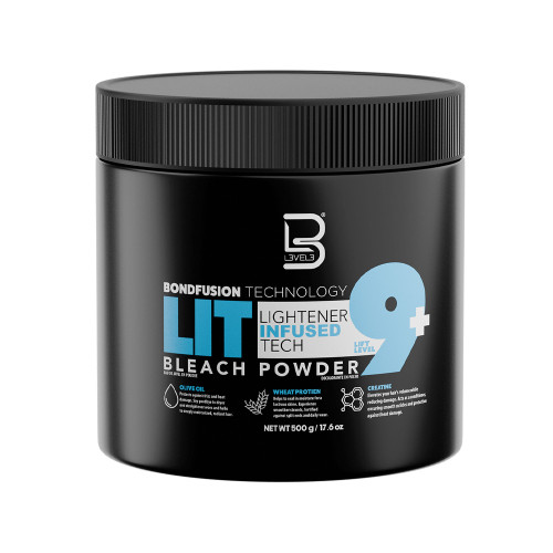 L3VEL3 BondFusion LIT Bleach Powder.