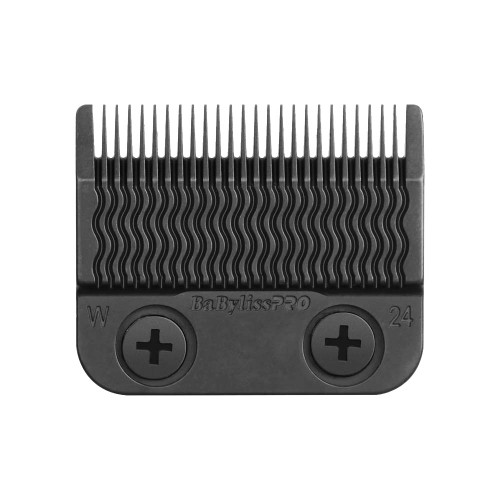 BaByliss Pro Black Titanium Metal-Injection Molded (MIM) Tri-Blade.