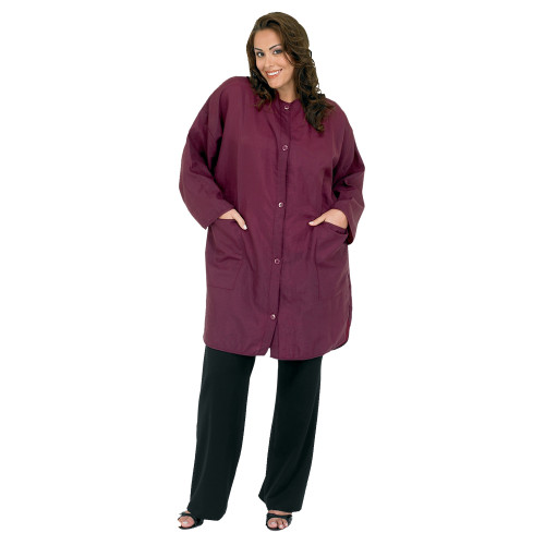 Grande Big Shirt - Burgundy