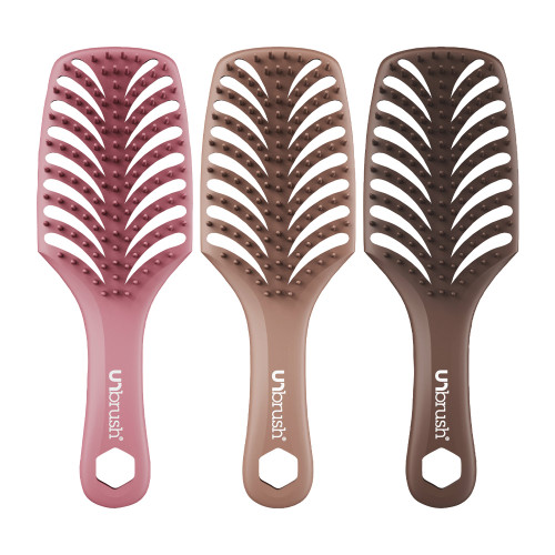 UNbrush Smooth collection shipped in 3 assorted colors.
