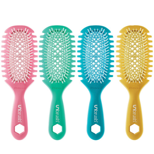 UNbrush Curl collection shipped in 4 assorted colors.