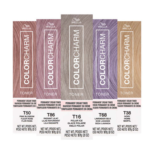 Wella Colorcharm Permanent Cream Toner.