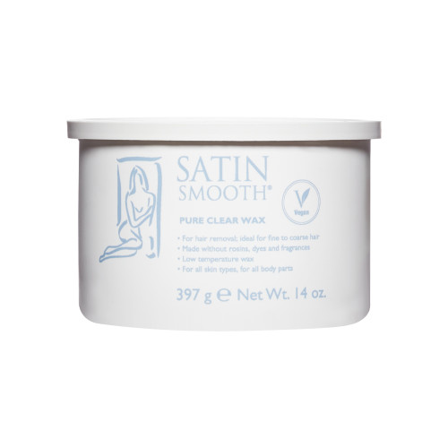 Satin Smooth Pure Clear Wax, 14 oz.