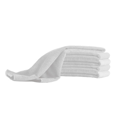 SofTouch Microfiber Towels, White.