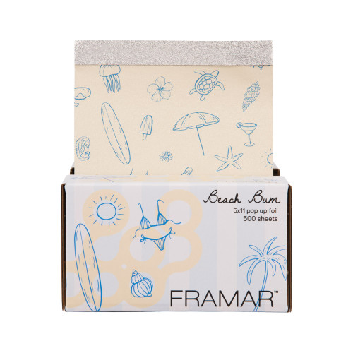 Framar 5" x 11" Beach Bum Pop-Up Foil.