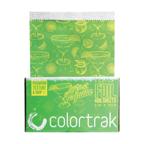 Colortrak Tequila Pop-Up Foil.
