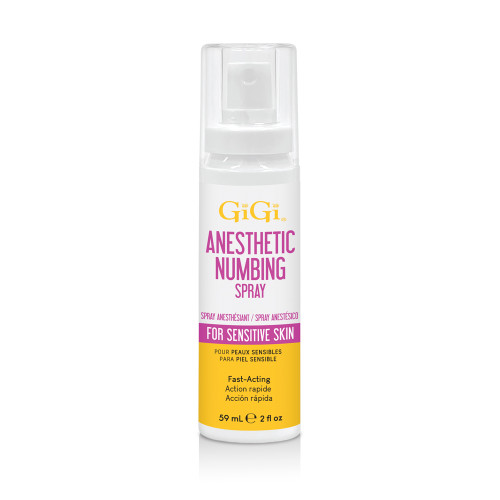 GiGi Anesthetic Numbing Spray.