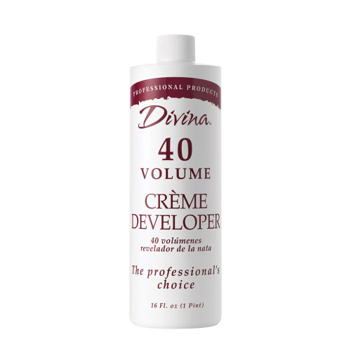 40 Volume Cream Developer, 16 oz.