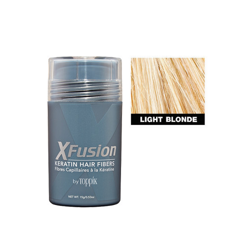 Xfusion Keratin Fibers (15G) - Light Blonde