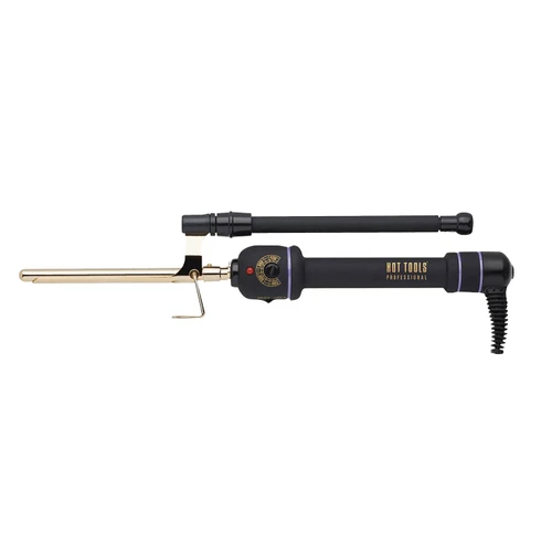 Hot Tools Professional 24K Gold Marcel Curling Iron - 3/8" Barrel