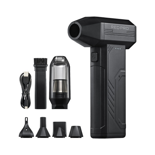 Jet King 2-in-1 Cordless Air Blower & Mini Vacuum.