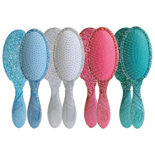 Wet Brush Pro Winter Tinsel Detangler.