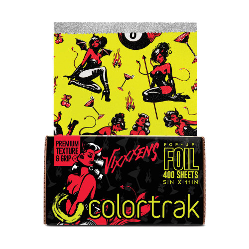 Colortrak Vixxxens Pop-Up Foil.
