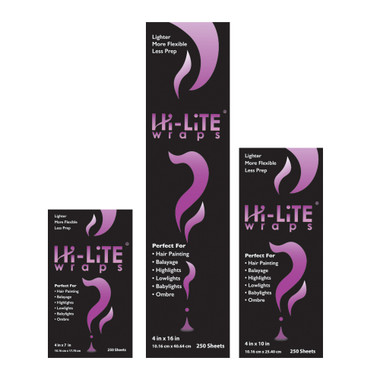 Rayson Hi-Lite Wraps | Foils & Film | Boss Beauty Supply