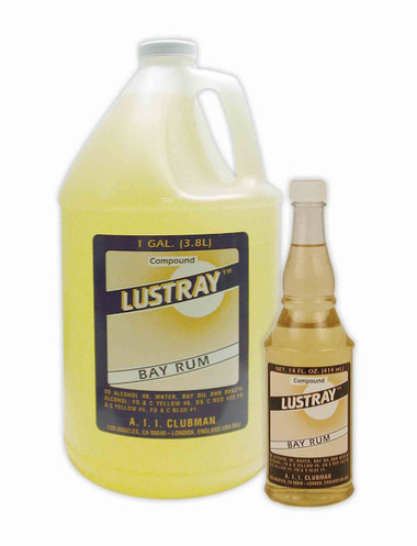 Bay Rum Aftershave Lotion Boss Beauty Supply