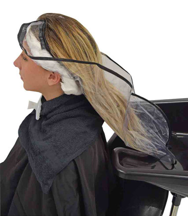 AZZORI Clear Shampoo Funnel – Hair Washing Aid For Elderly Or Bedridden Care