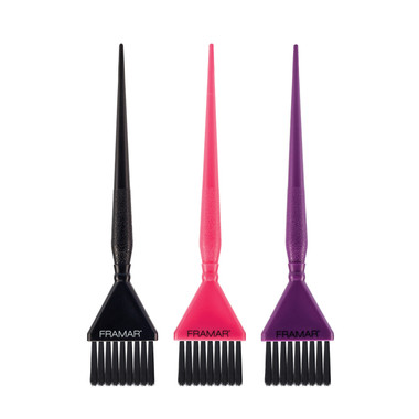 Framar Triple Threat Brush Set | Haircolorig Tools | Boss Beauty