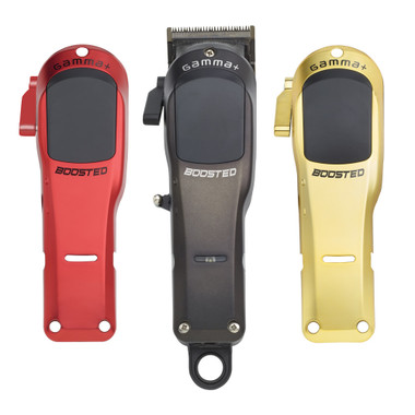 Gamma+ Boosted バリカン 3色カバー付 Gamma+ BOOSTED Hair Clipper. With 3 covers included. Italian