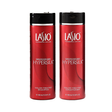 Lasio Hypersilk Color-Treated Shampoo & Conditioner | Keratin