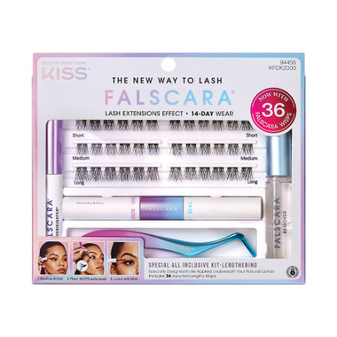 2本セットLashaddict transcare Kiss_KFCK2000_FalscaraKit_PKG_