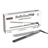 Nano Titanium 1" Grey Edition Ionic Ultra Thin Straightening Iron.