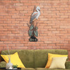 Heron Head Down Wall Sculpture