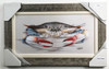 Blue Crab Painting 30 x 18" FD41224