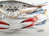 Blue Crab Painting 30 x 18" FD41224
