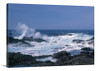 Pacific Coast Waves Canvas Wrap - David Lawrence Photography