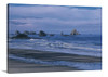 Rocky Oregon Coast Canvas Wrap - David Lawrence Photography