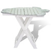 Turtle Table Folding Seafoam B141F