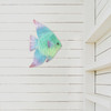 Angelfish Metal Wall Art Pastel OS525R