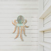 Octopus Upcycled Materials Wall Art C578
