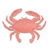 Crab Coral Metal Wall Art CA040C