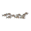 School of Sardines Metal Wall Art XIO101R