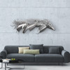 Three Stallions Metal Wall Art - MM330