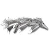 Three Stallions Metal Wall Art - MM330