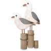 Seagulls on Double Piling C756