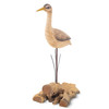 Rustic Shorebird Head Up on Root MM957 Rustic Shorebird Head Up on Root MM957