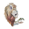 Lions Pride Stainless Wall Art MM712