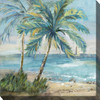 Coastal Palm 1 Outdoor Canvas