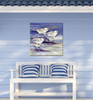Sandpipers Outdoor Canvas