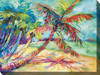 Swanky Palm Outdoor Canvas