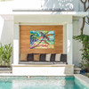 Swanky Palm Outdoor Canvas