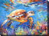 Majestic Turtle Outdoor Canvas