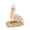 Pelican on Driftwood - Soft Nat C148