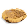 Bowl - Turtle 40 cm Round Teak MMG200