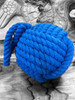 Sailors Knot Door Stop Navy Blue MS-351