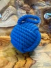 Sailors Knot Door Stop Navy Blue MS-351